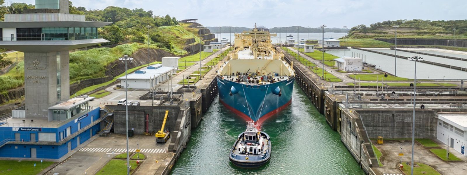 Hormuz Blockade Drives Up Costs At Panama Canal